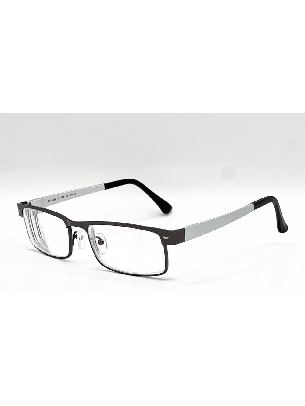 Pentax Attitude 5 Gray Authentic Eyeglasses 54-18-140